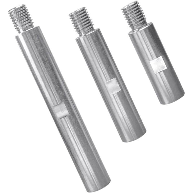 foto del prodotto xvx x m14 asta di prolunga per smerigliatrice angolare in acciaio inossidabile estensione per smerigliatrice angolare 75 mm 100 mm 140 mm
