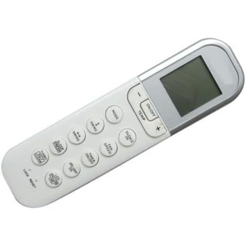 foto del prodotto xvx x telecomando compatibile con il condizionatore d aria midea rg36f bgef rg36f2 bgef rg36f4 bgef