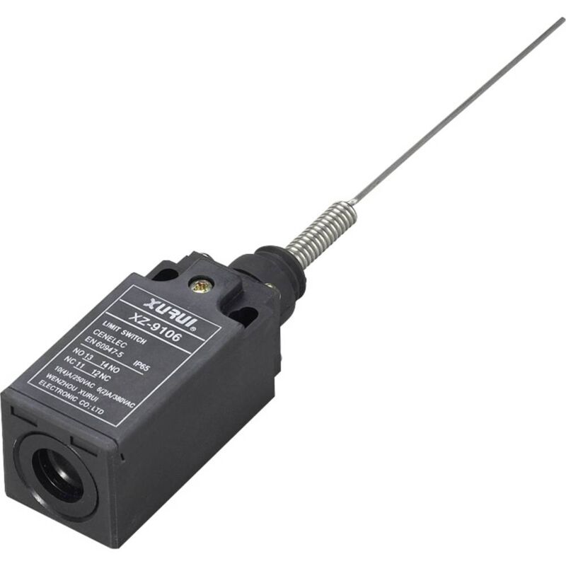 foto del prodotto xz 9 106 fine corsa 250 v ac 10 a asta momentaneo ip65 1 pz. tru components