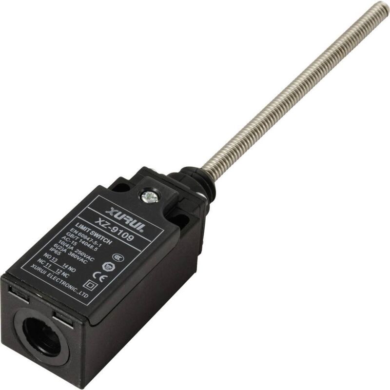foto del prodotto xz 9 109 fine corsa 250 v ac 10 a asta momentaneo ip65 1 pz. tru components