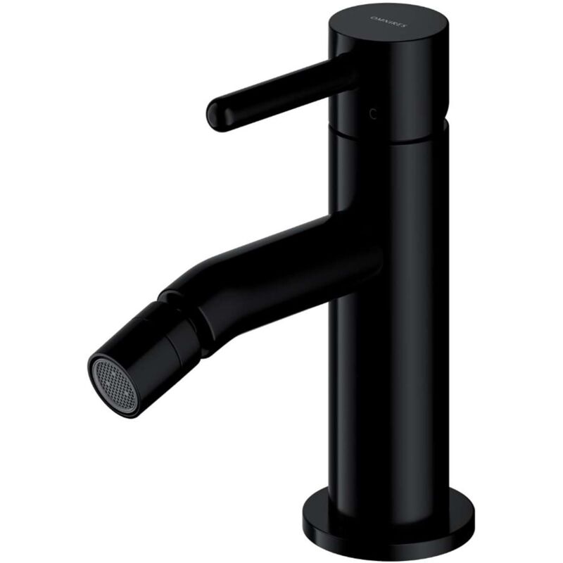 foto del prodotto y - miscelatore per bidet, nero y1220bl - omnires