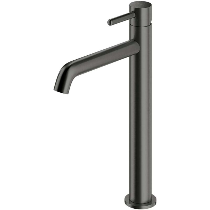 foto del prodotto y miscelatore per lavabo, grafite y1212gr omnires