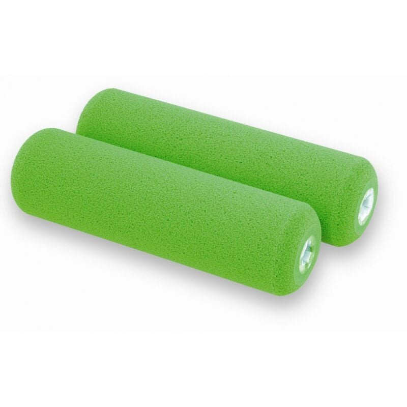 foto del prodotto yacht care schiuma verschlichtungs rollen foam roller 100 mm, verde confezione da pezzi, 141.603