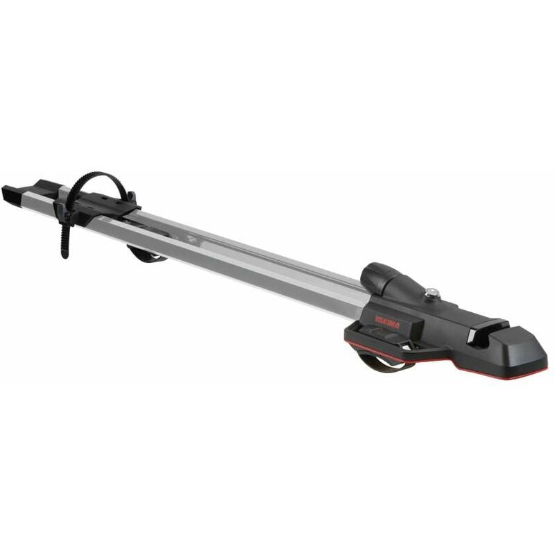 foto del prodotto yakima - highspeed, porta bicicletta da tetto con fissaggio ruota anteriore - argento