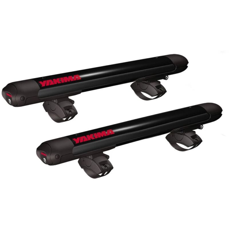 foto del prodotto yakima portasci per barre da tetto fatcat 4 evo black y8003075