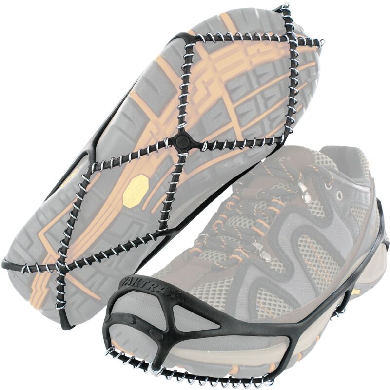 foto del prodotto yaktrax 10876 ramponi, nero, large