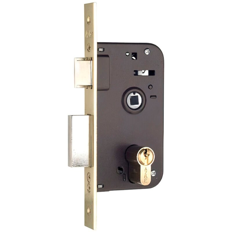foto del prodotto yale 03010103 serratura 600 hl 60x35, ottone, extra large