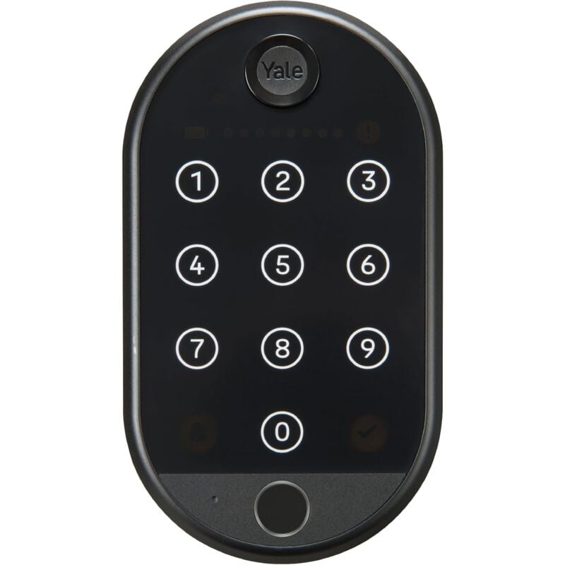 foto del prodotto yale - 05 303000 bl accessorio per serratura intelligente tastierino