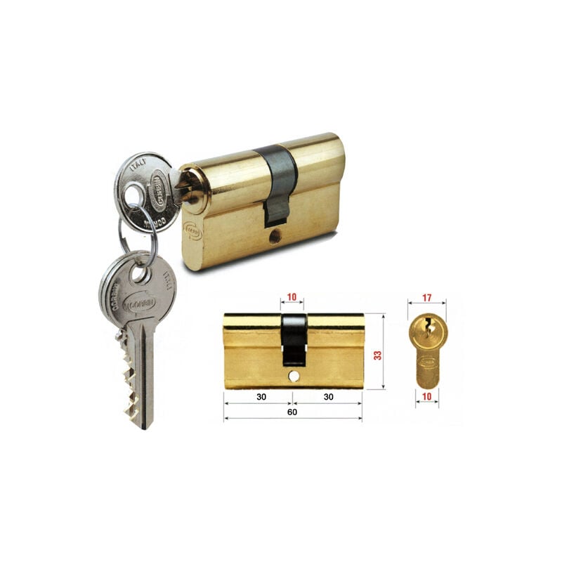 foto del prodotto yale 210kd3169 cilindro sagom mm100 31x69