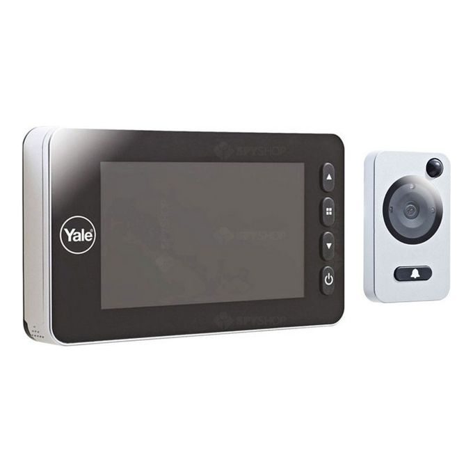 foto del prodotto yale 5800 1443 spioncino dig auto argent