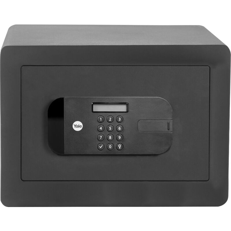 foto del prodotto yale cassaforte di alta sicurezza yyseb 250 eb1 , accesso con codice pin digitale e funzione di blocco, dimensioni interne 242 x 345 x 245 mm