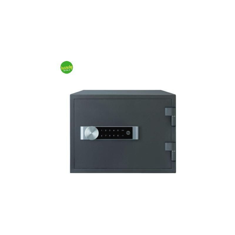 foto del prodotto yale cassaforte ignifuga antincendio a serratura elettronica yfm 352 fg2 antracite, dim esterna 35 x 41 x 36 cm