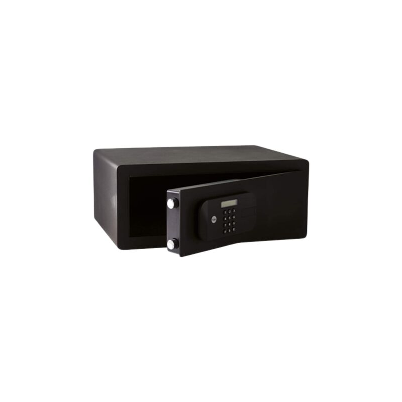 foto del prodotto yale cassaforte motorizzata di alta sicurezza per laptop yylfb 200 eb1 apertura elettronica e impronte digitali, dimensioni 35x48x20 cm