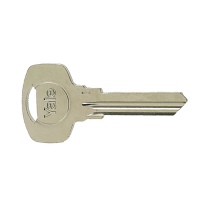 foto del prodotto yale chiave x cil.y210 35.35 27.52 40.40 01006. prezzo per 1 pezzo.