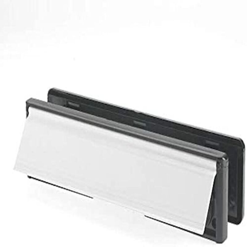 foto del prodotto yale - locks lp440603c - bucalettere, 300 mm, colore bianco