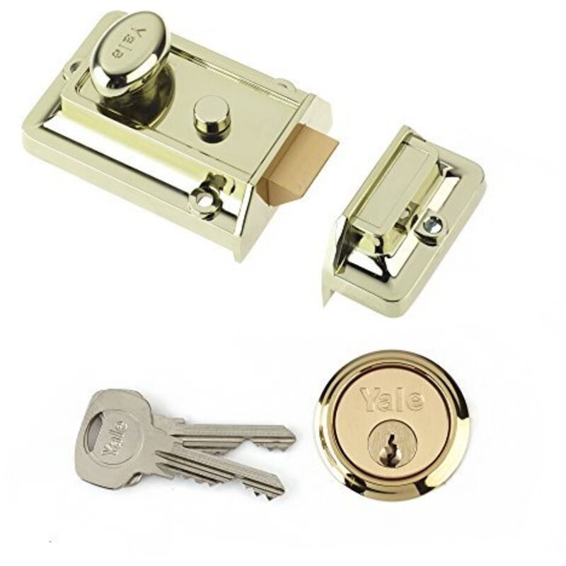 foto del prodotto yale locks p77 blocco di sicurezza tradizionale visi 60 mm