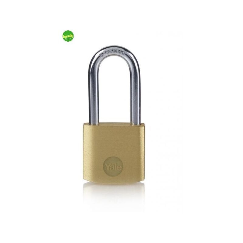 foto del prodotto yale lucchetto arco lungo 20mm