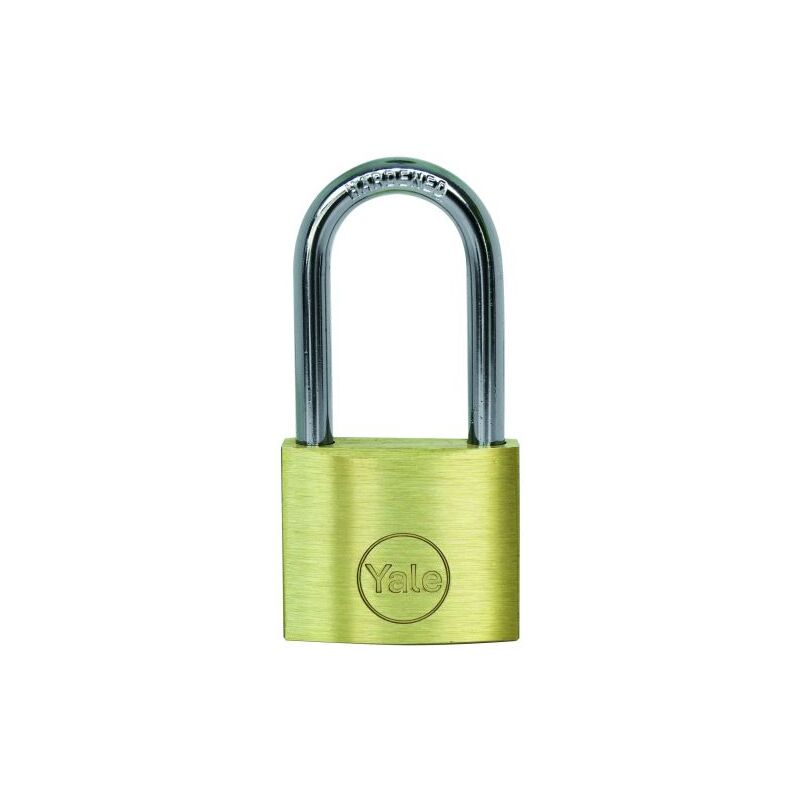foto del prodotto yale lucchetto di sicurezza arco lungo art. pl 112 mm. 50 6 pz