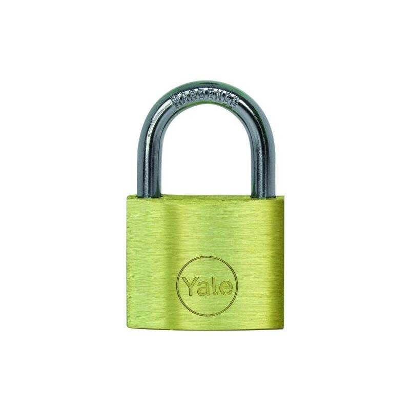 foto del prodotto yale lucchetto di sicurezza art. pl 110 mm. 25 chiave unica 12 pz
