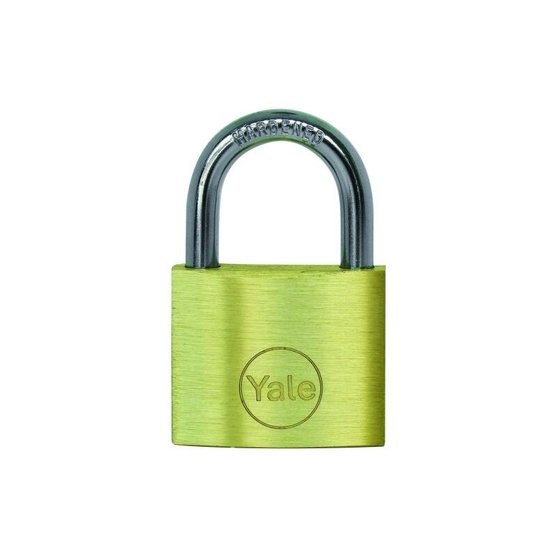 foto del prodotto yale lucchetto di sicurezza art. pl 110 mm. 30 chiave unica 12 pz