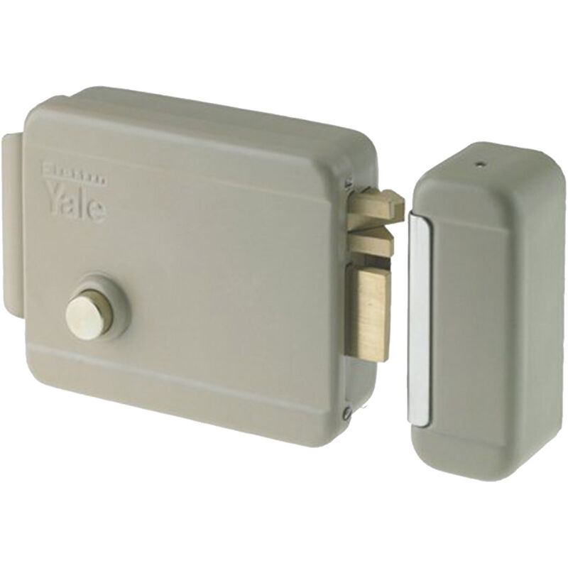 foto del prodotto yale serratura elettrica da applicare per porta legno art. 674 sx e 60