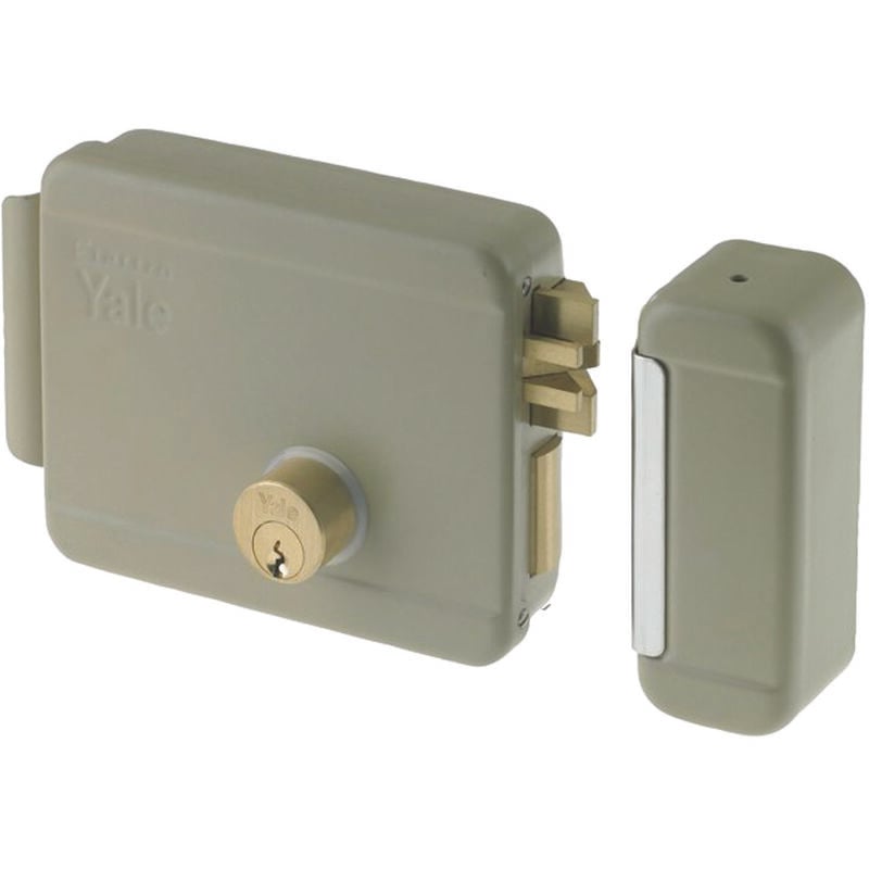 foto del prodotto yale serrature elettriche da applicare y68080 entrata 70 mm. mano sinistra