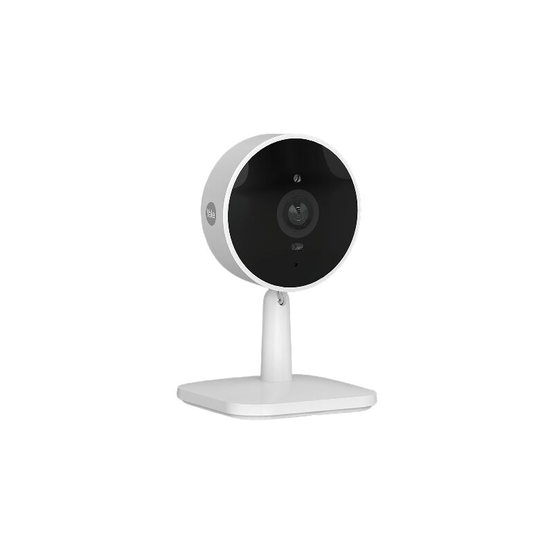 immagine 0 del prodotto yale telecamera smart da interni sv ic 1a w eu bianca, visualizzazione full hd, audio bidirezionale, personalizazione delle zone, visione notturna,