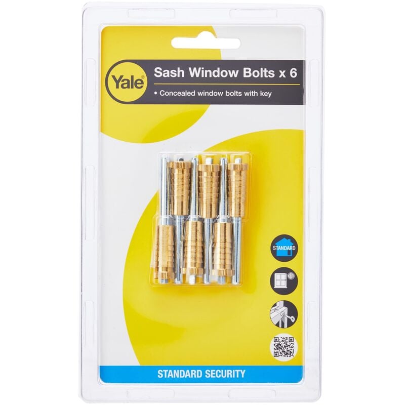 foto del prodotto yalp6p119 blocco di sicurezza, blu yale