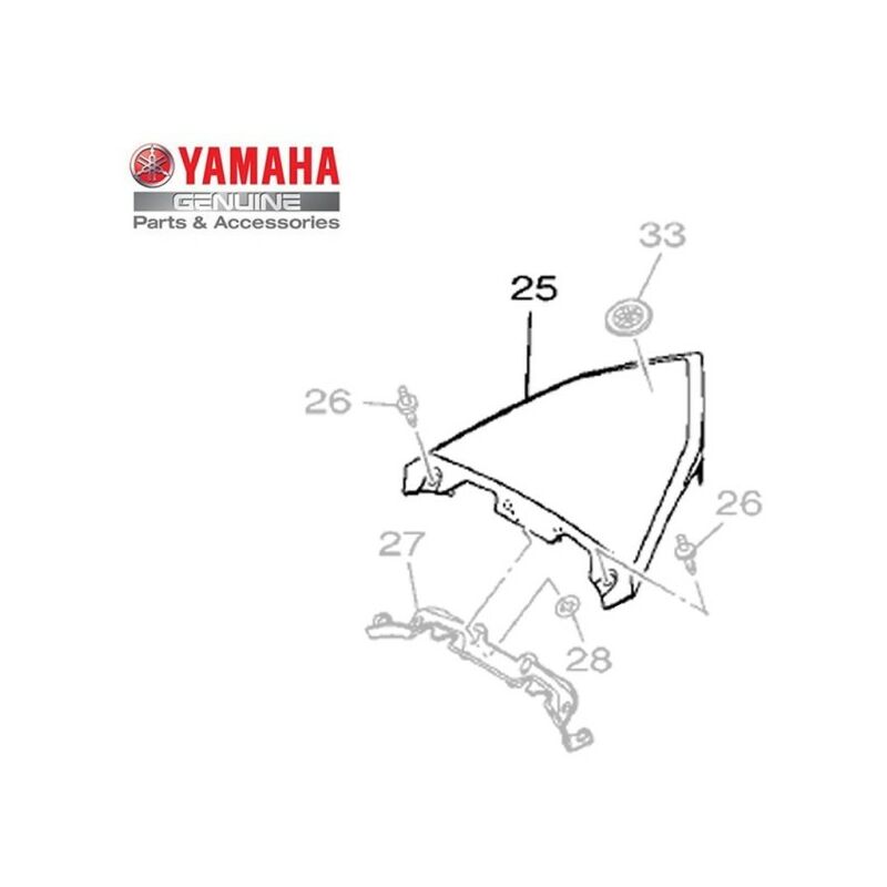 foto del prodotto yamaha 59c 2171a 00 p0 couvre r servoir gris mat t max 530 12 15