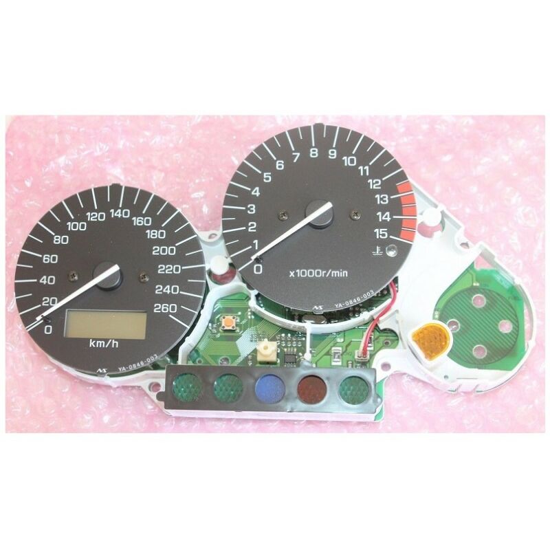 foto del prodotto yamaha 5dm 83570 40 contachilometri completo fazer 600 2000 01