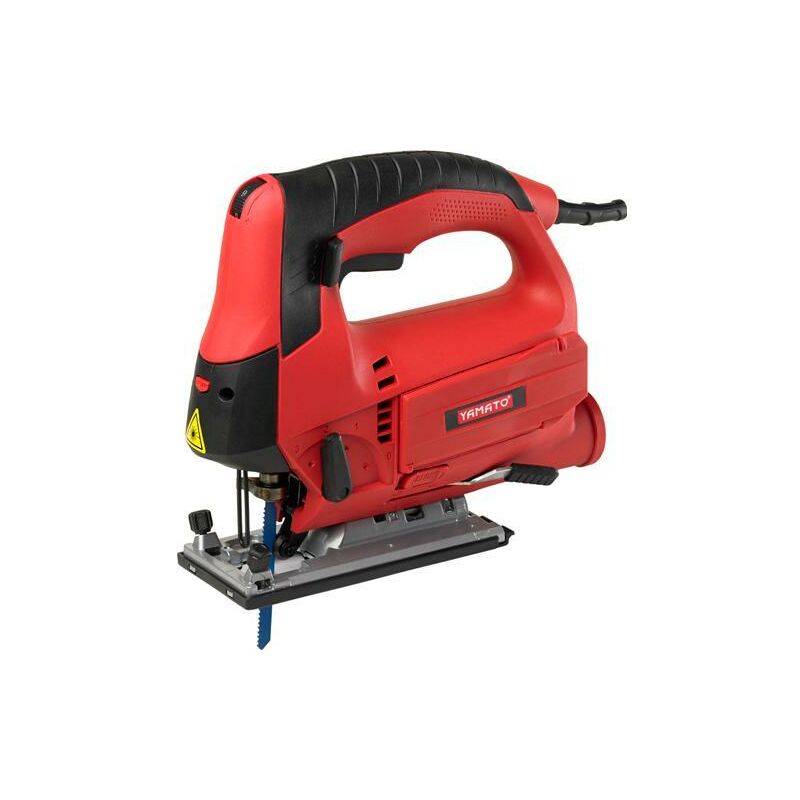 foto del prodotto yamato js 800 110 seghetto alternativo da 800w a guida laser con attacco aspirazione polveri, corsa lama da 18mm, 0 3.000 oscillazioni al min. peso