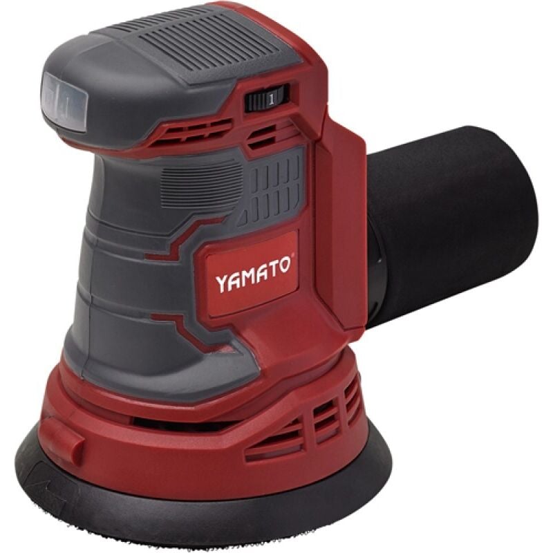 foto del prodotto yamato levigatrice orbitale a batteria 20v myx corpo macchina