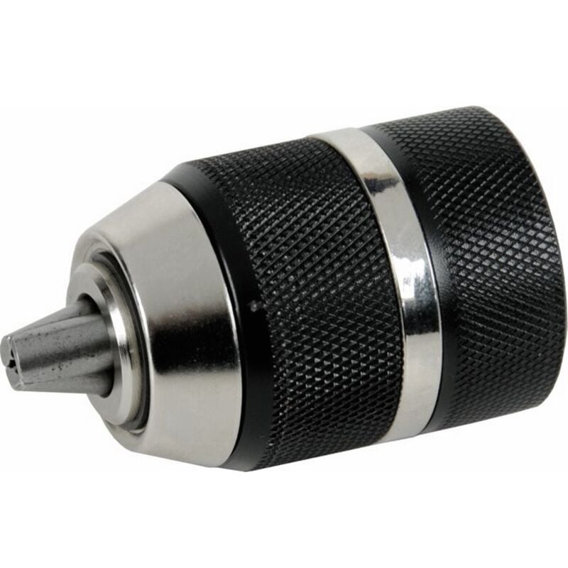 foto del prodotto yamato mandrino, senza chiave, in metallo, 0,5 pollici, 13 mm