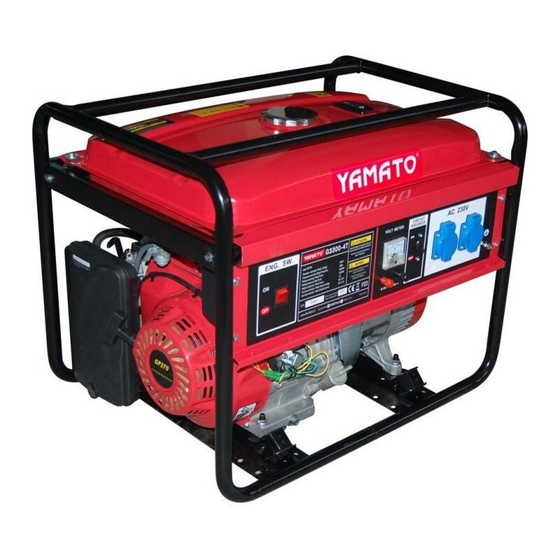 foto del prodotto yamato moto generatore di corrente mod. g 3300 3,3kw 4t