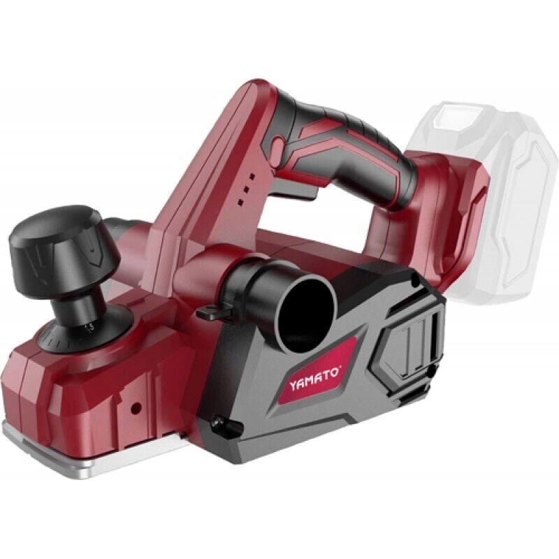 foto del prodotto yamato pialla a batteria 20v myx corpo macchina