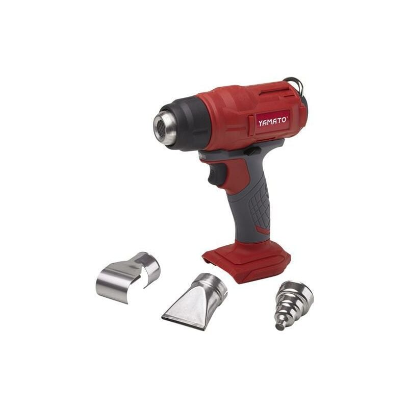 foto del prodotto yamato pistola termica a batteria 20v myx corpo macchina 