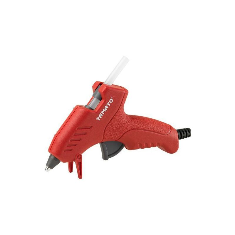 foto del prodotto yamato pistola termocollante termofusibile per colla a caldo micro 20 w 31648 