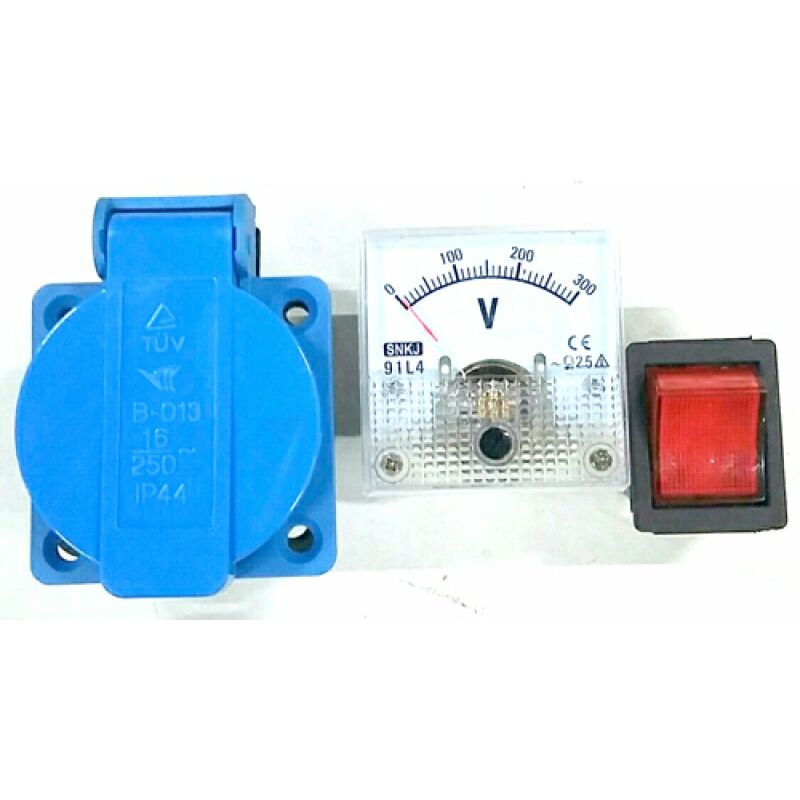 foto del prodotto yamato ricambio motogeneratore 94719 voltmetro e protettore p.2 3 4 5 6 