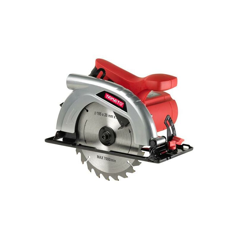 immagine 0 del prodotto yamato sega circolare mod. cs 1200 185 da 1200w lama da 185 mm