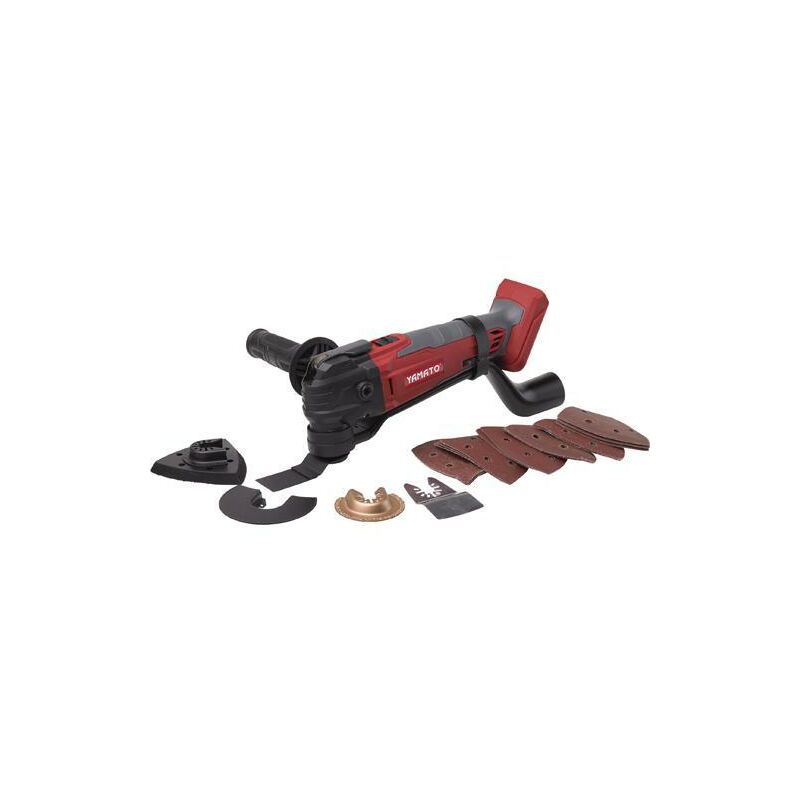 foto del prodotto yamato utensile multifunzione a batteria 20v myx corpo macchina .