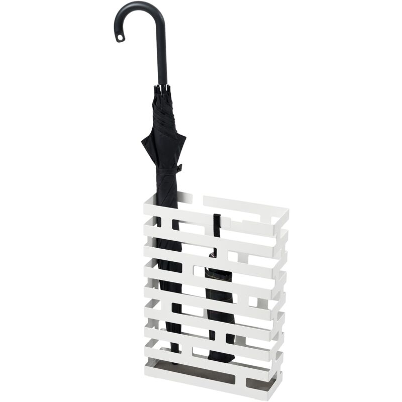 foto del prodotto yamazaki brick portaombrelli l, bianco, large