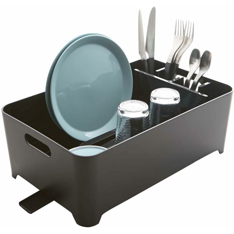 foto del prodotto yamazaki drainer scolapatti, nero