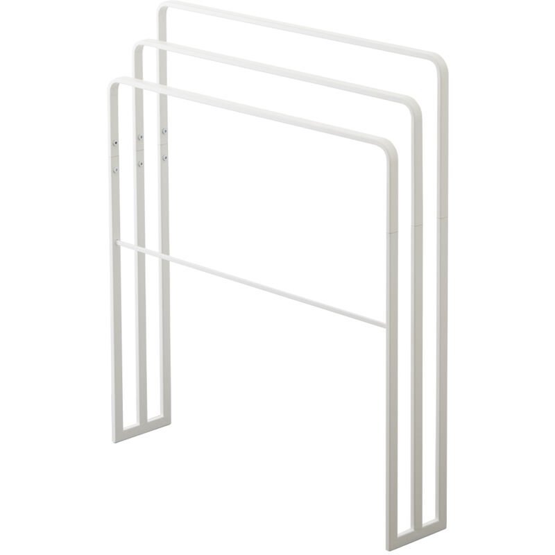 foto del prodotto yamazaki porta asciugamani a 4 barre l70 cm