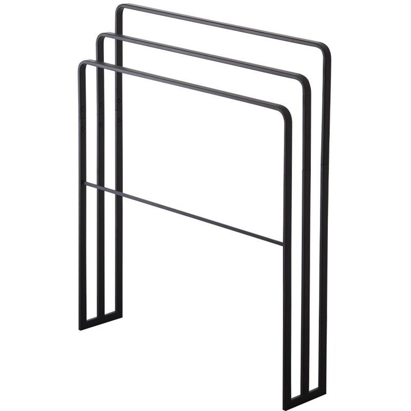 foto del prodotto yamazaki porta asciugamani a 4 barre l70 cm