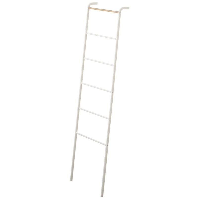 foto del prodotto yamazaki scala porta asciugamani con 6 barre h160 cm