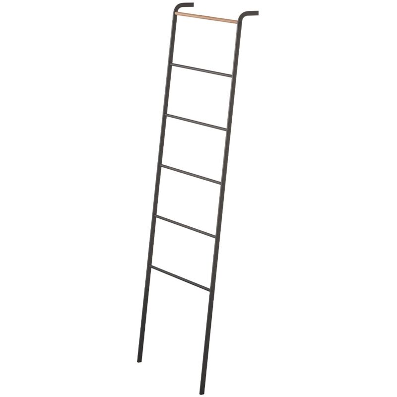 foto del prodotto yamazaki scala porta asciugamani con 6 barre h160 cm