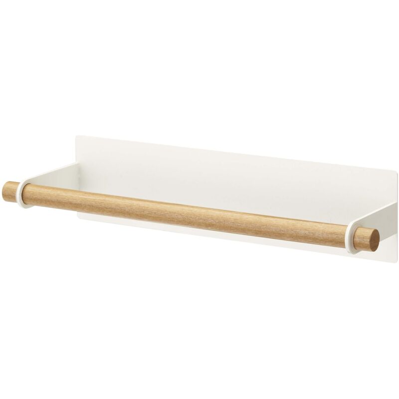 foto del prodotto yamazaki tosca portasciugamani magnetico, blanc, taglia unica