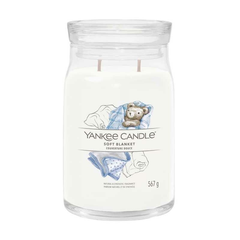 foto del prodotto yankee candela giara grande signature soft blanket