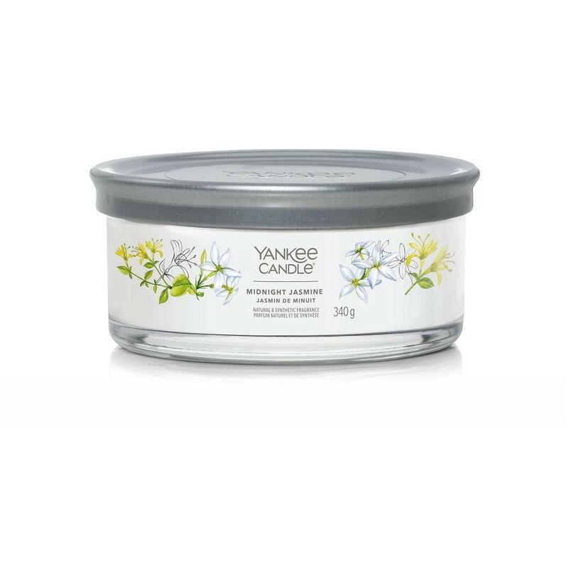 foto del prodotto yankee candle candela a 5 stoppini midnight jasmine 340g