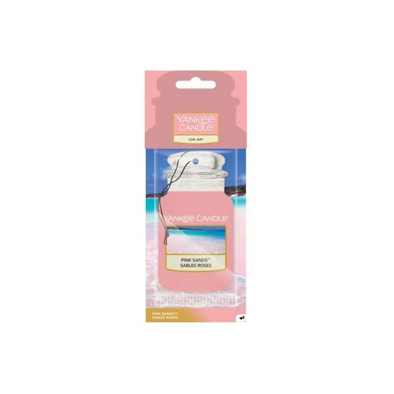 foto del prodotto yankee candle car jar paper pink sands